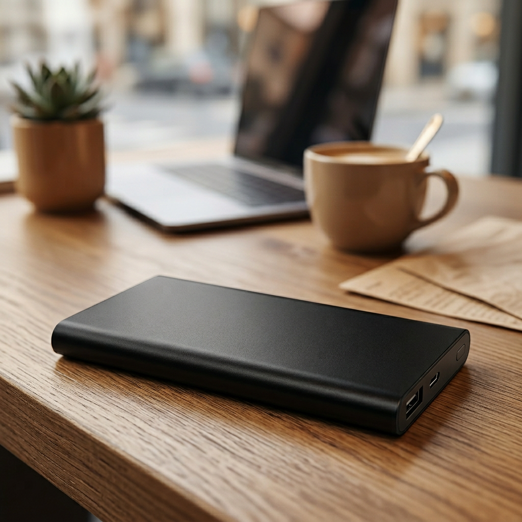 Pep 4000 mAh Type-C Recycled Aluminium Power Bank