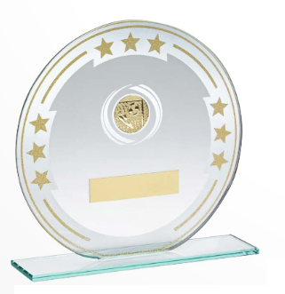 Round Award Including Insert