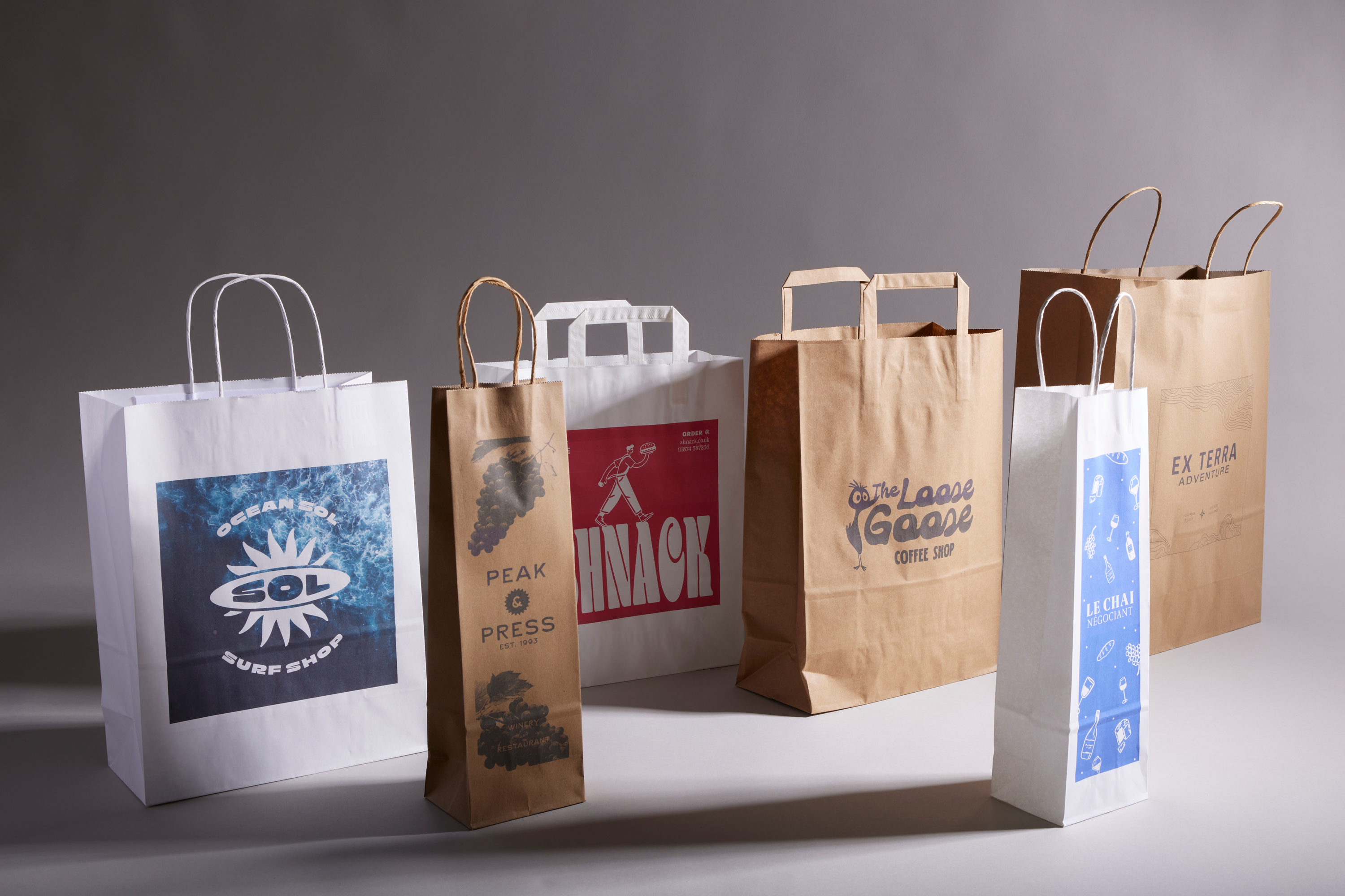Mixed Paper Bag