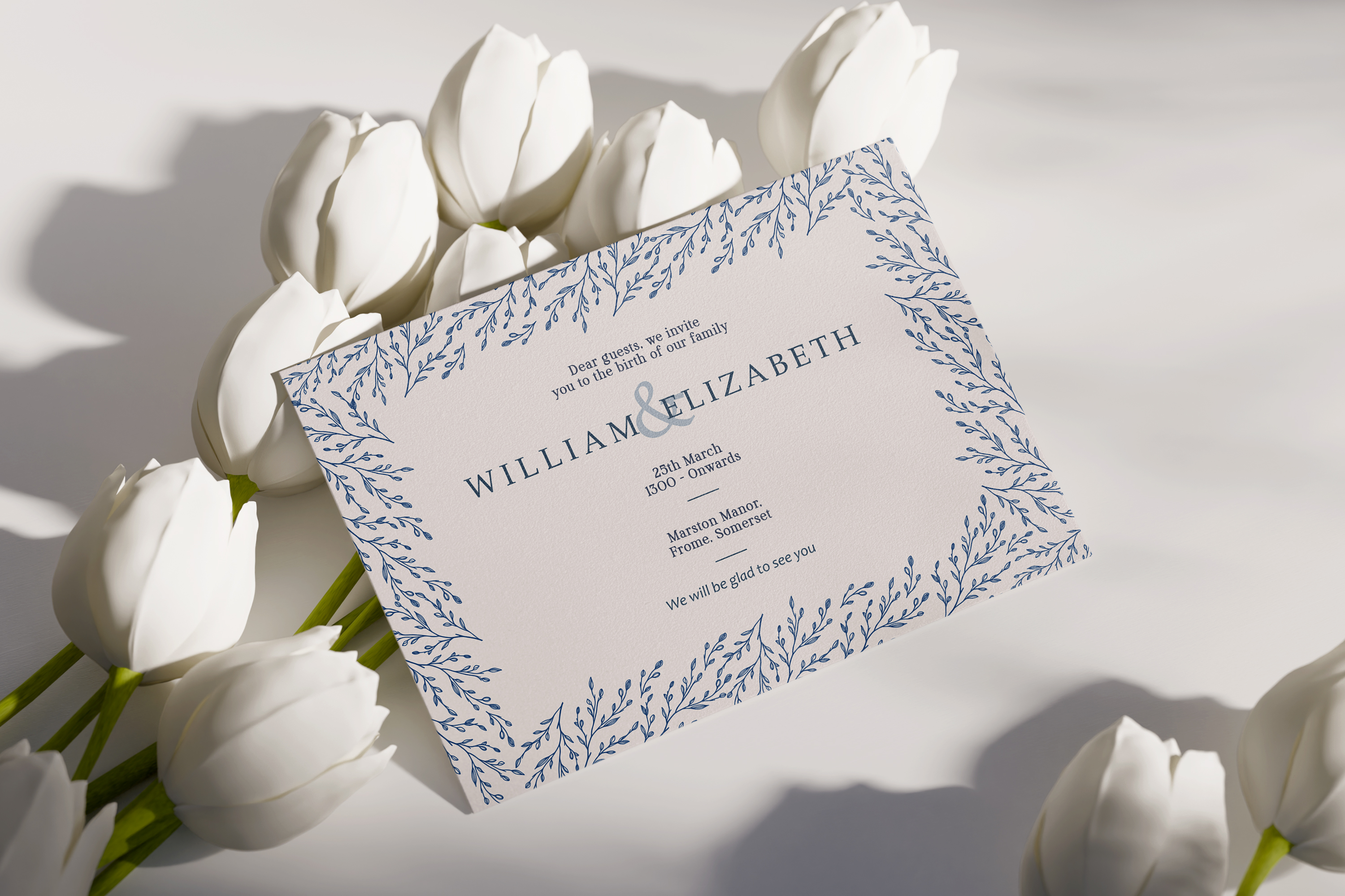 Invitation Stock