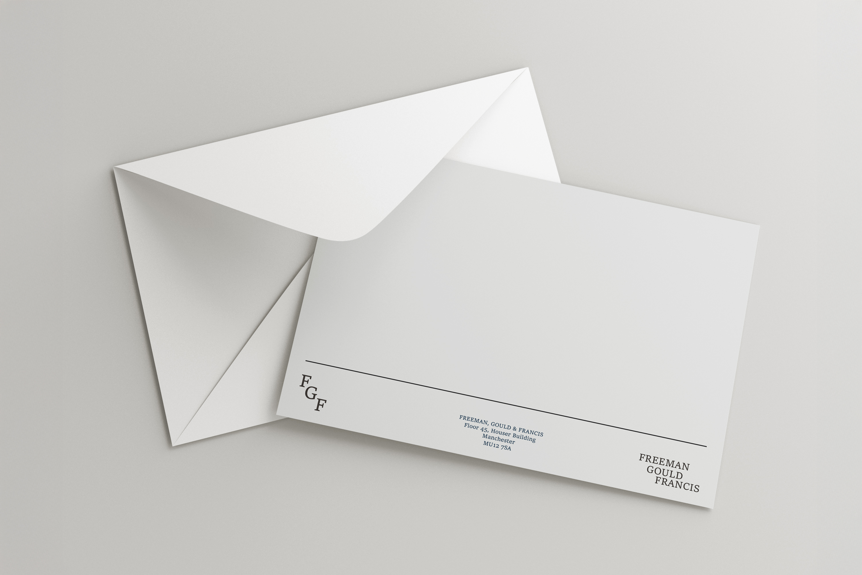 Correspondence Cards