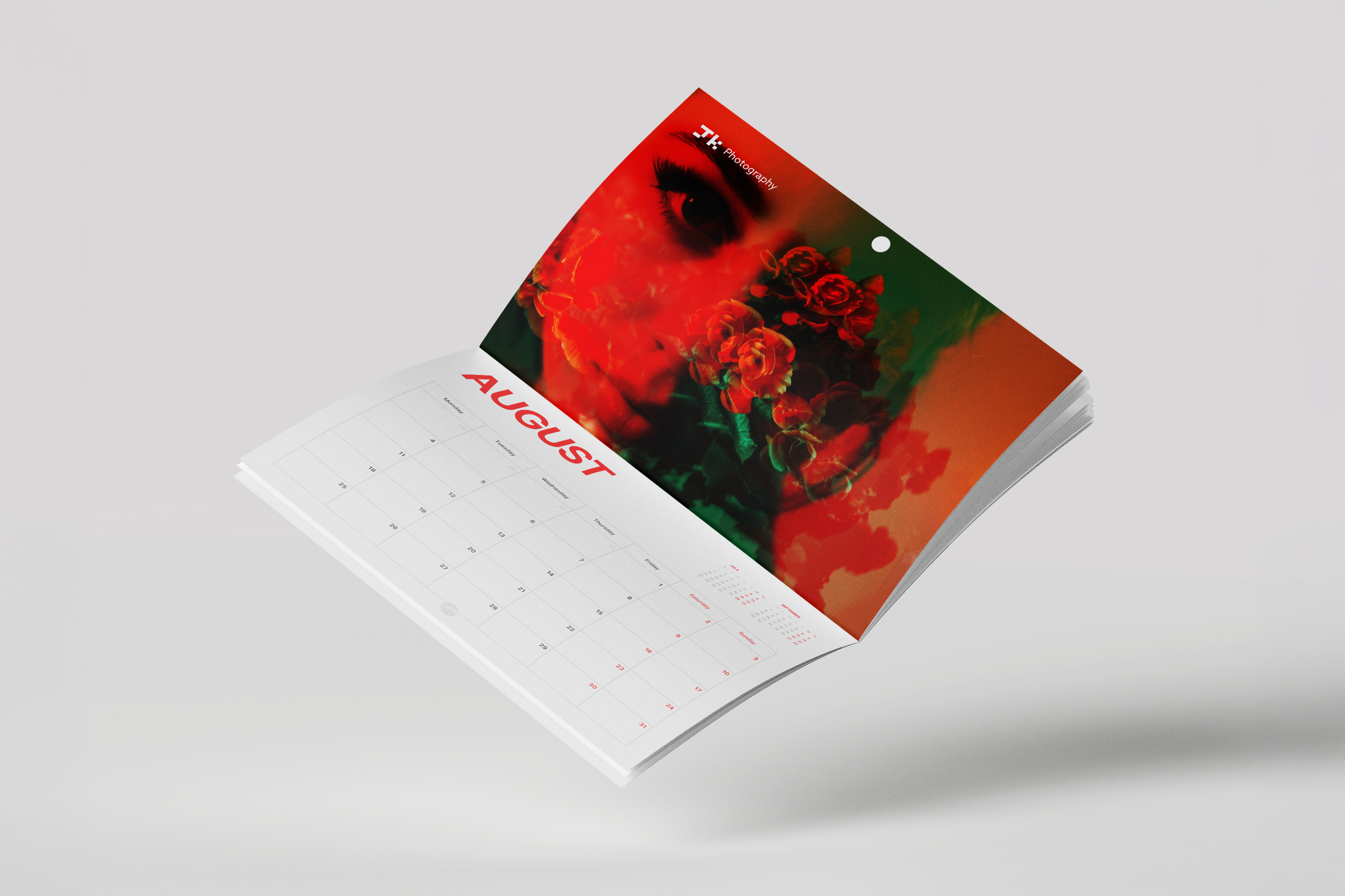 Drilled Calendars