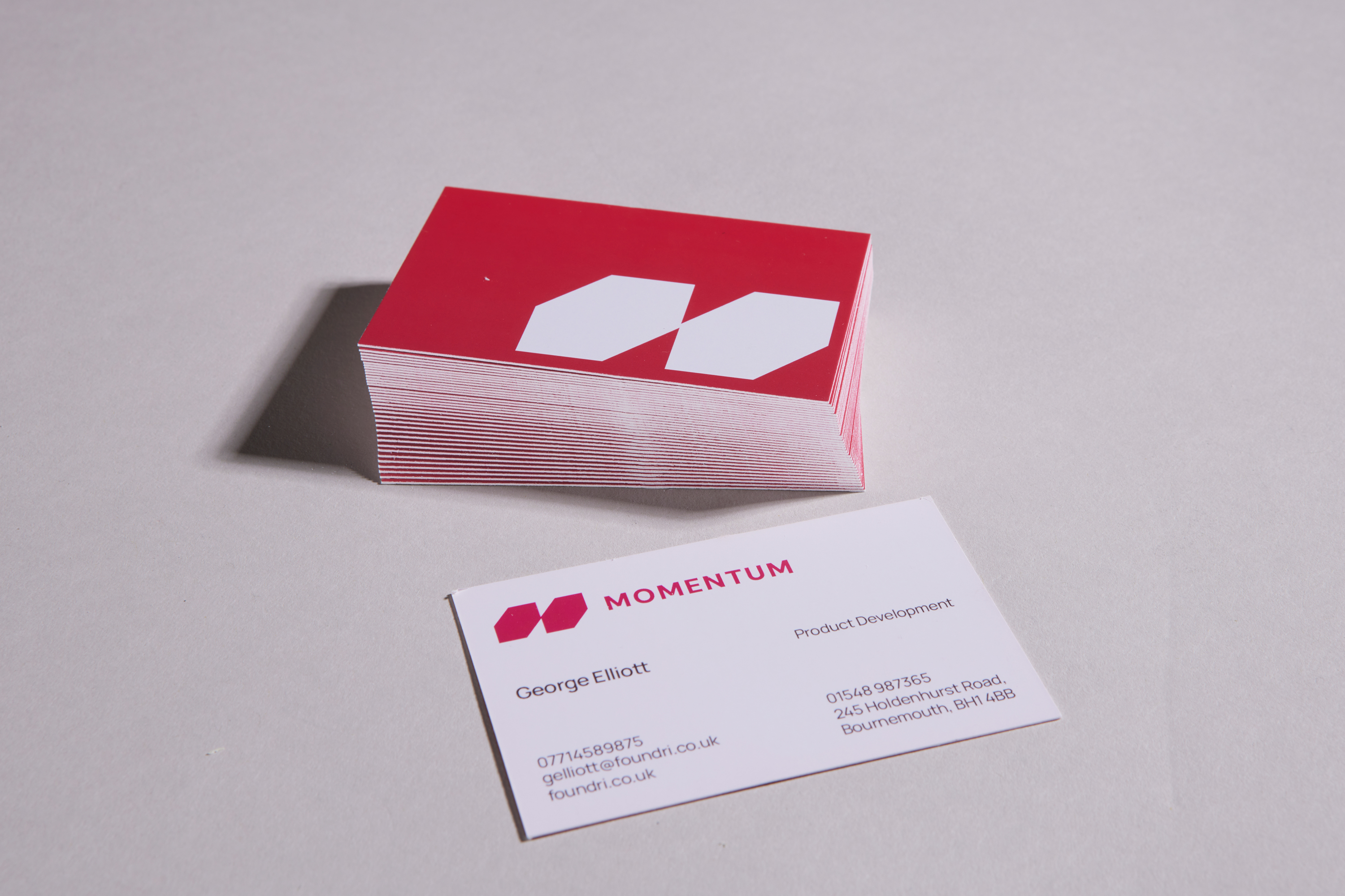 Classic Business Cards (250) (Double Sided)(Square Corners)(450gsm Silk) PRINT ONLY NO DESIGN