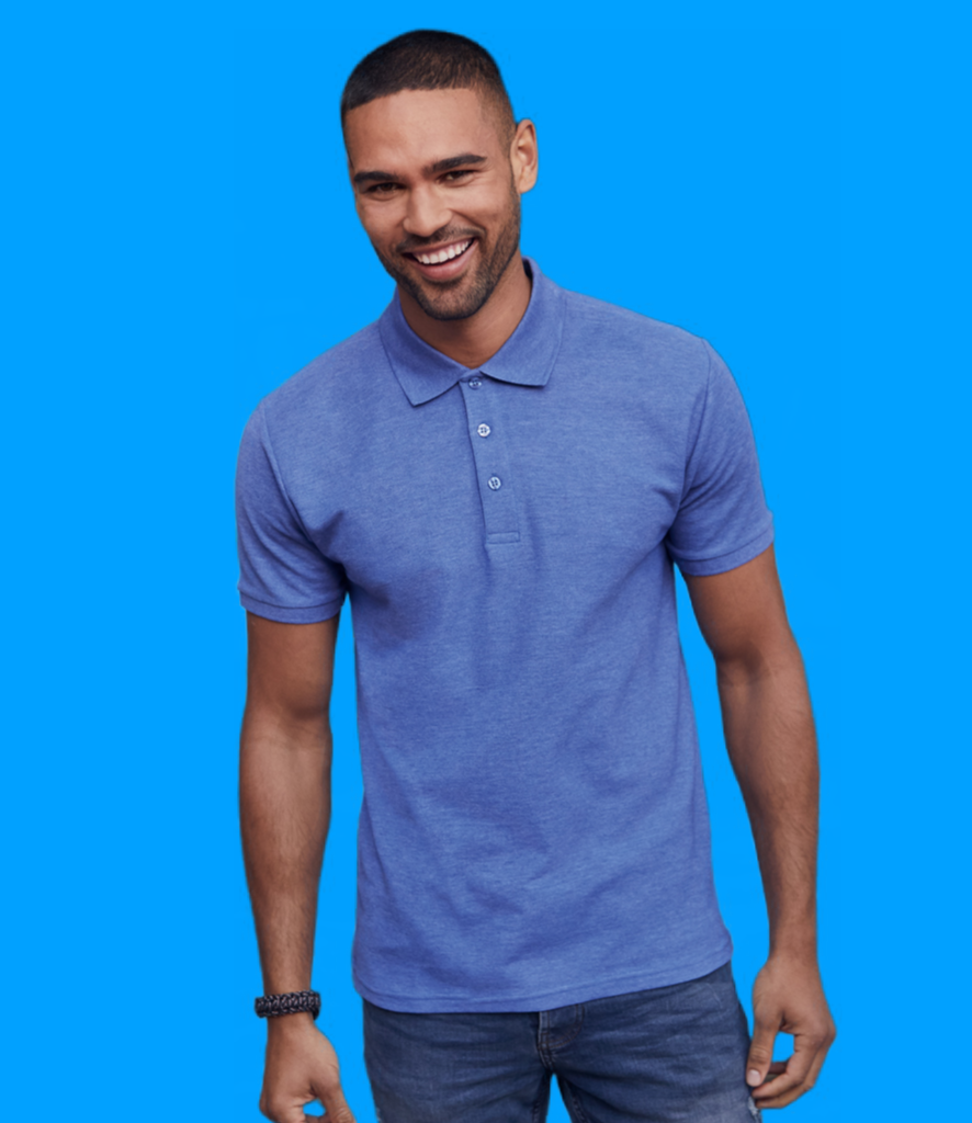 Fruit of the Loom Poly/Cotton Piqué Polo Shirt SS11 with your logo
