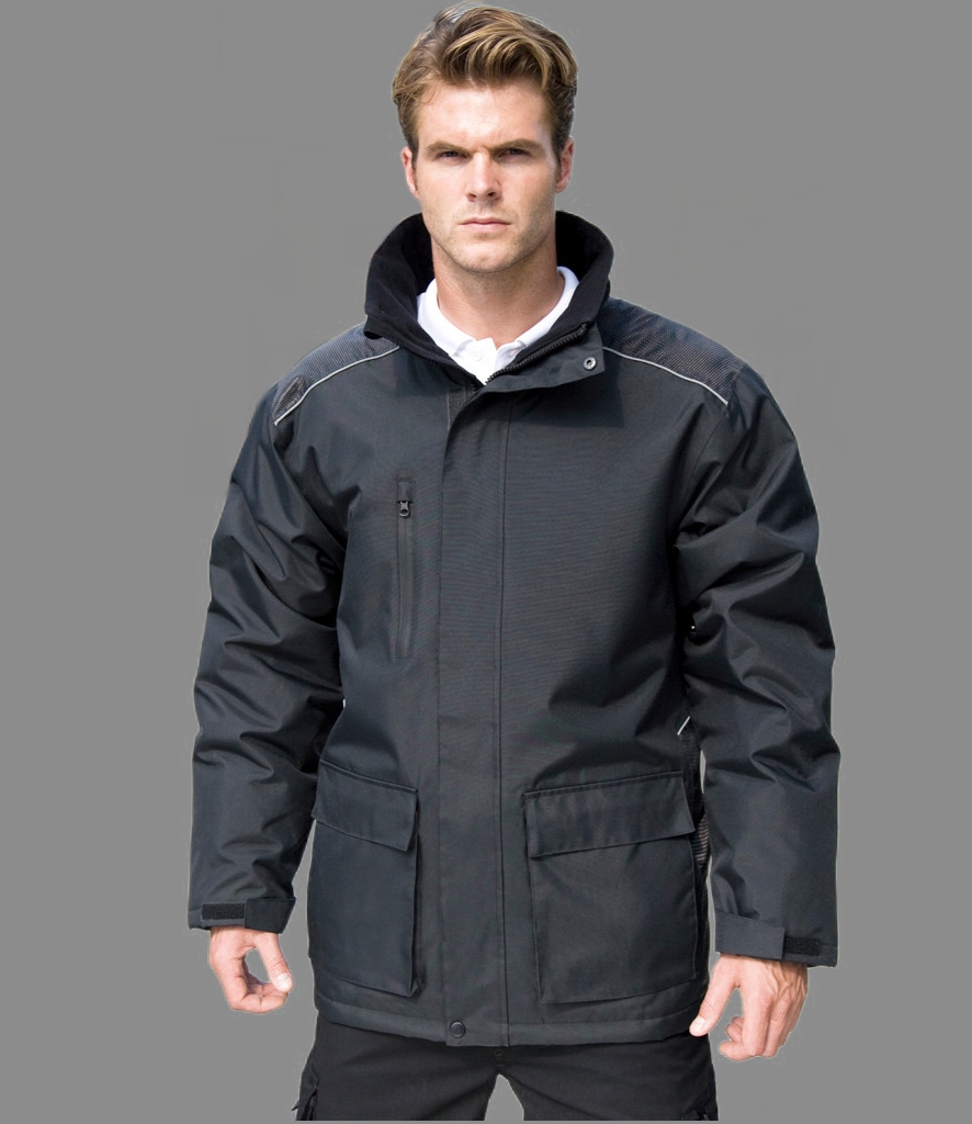 Result Work-Guard Vostex Long Coat