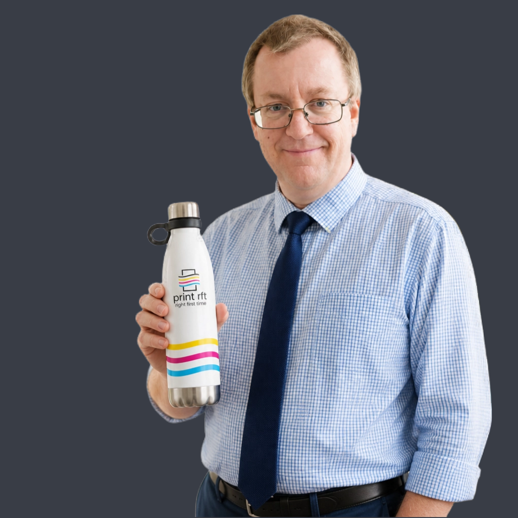 Water Bottle 600ml + Straw - 1 unit (White/Silver)