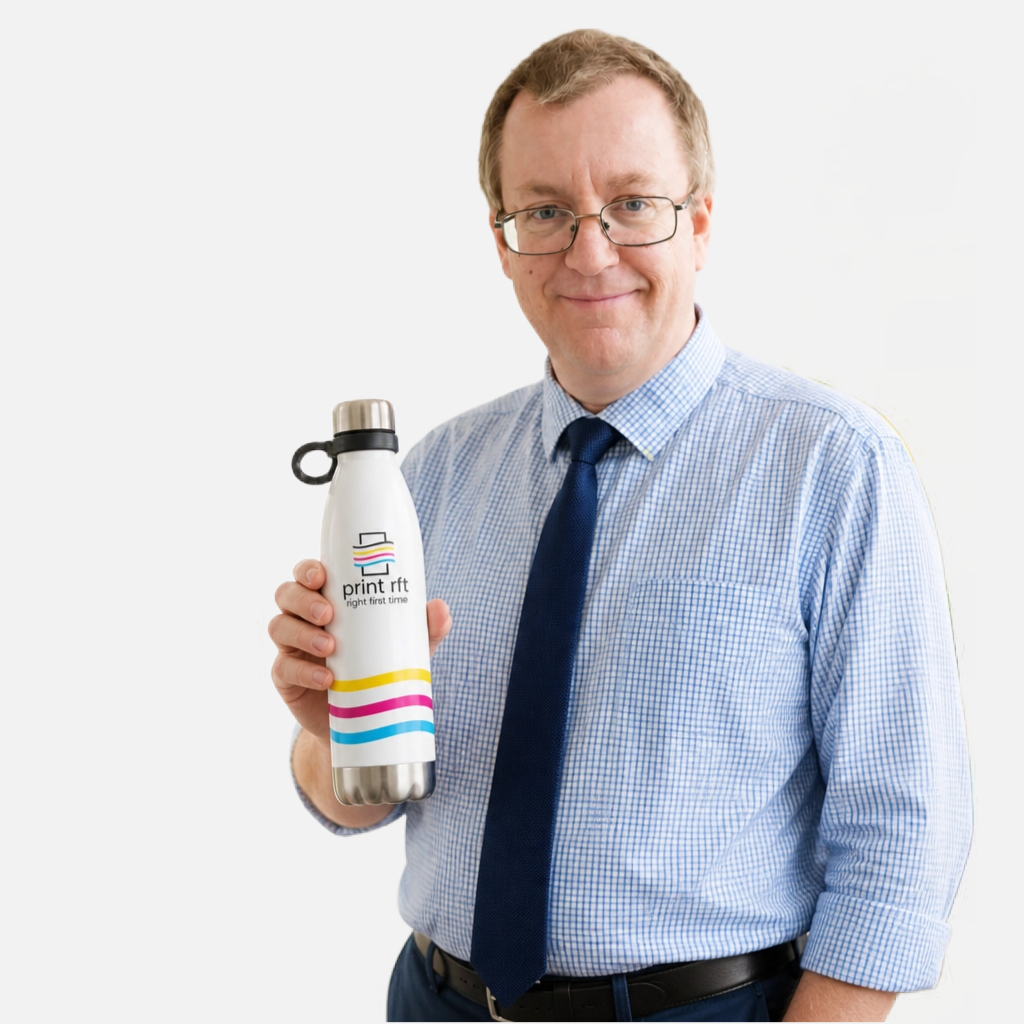 Water Bottle 600ml + Straw: 10 units (White/Silver)