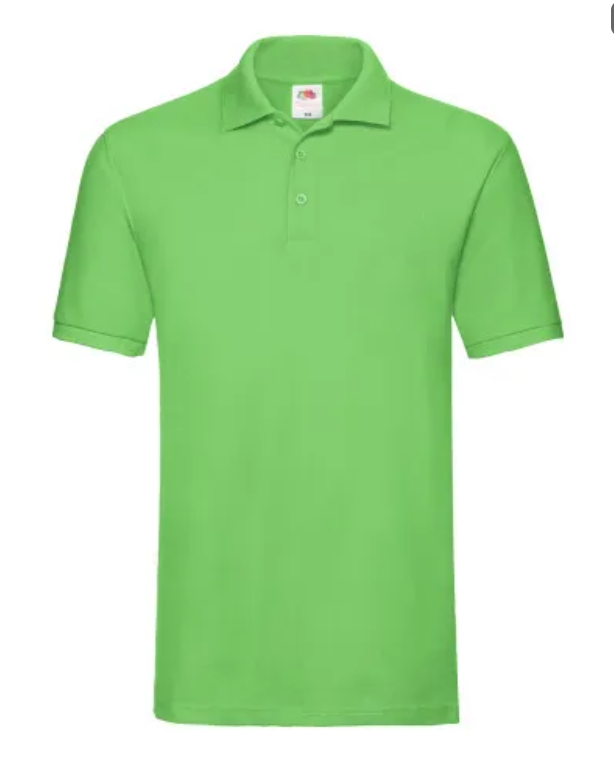 Fruit Of The Loom Premium 100% Cotton Pique Polo Shirt