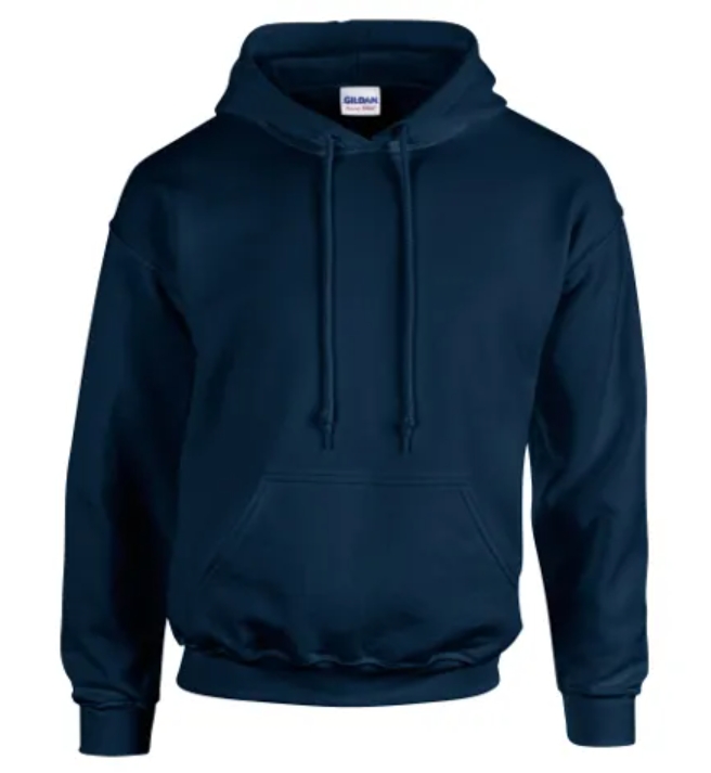 Gildan Adult Hoodie (Express Delivery - after you sign off proof as agreed & full payment received by us)