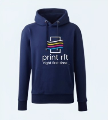 Hoodie (Lightweight) (with your logo embroidered onto the clothing + delivery)