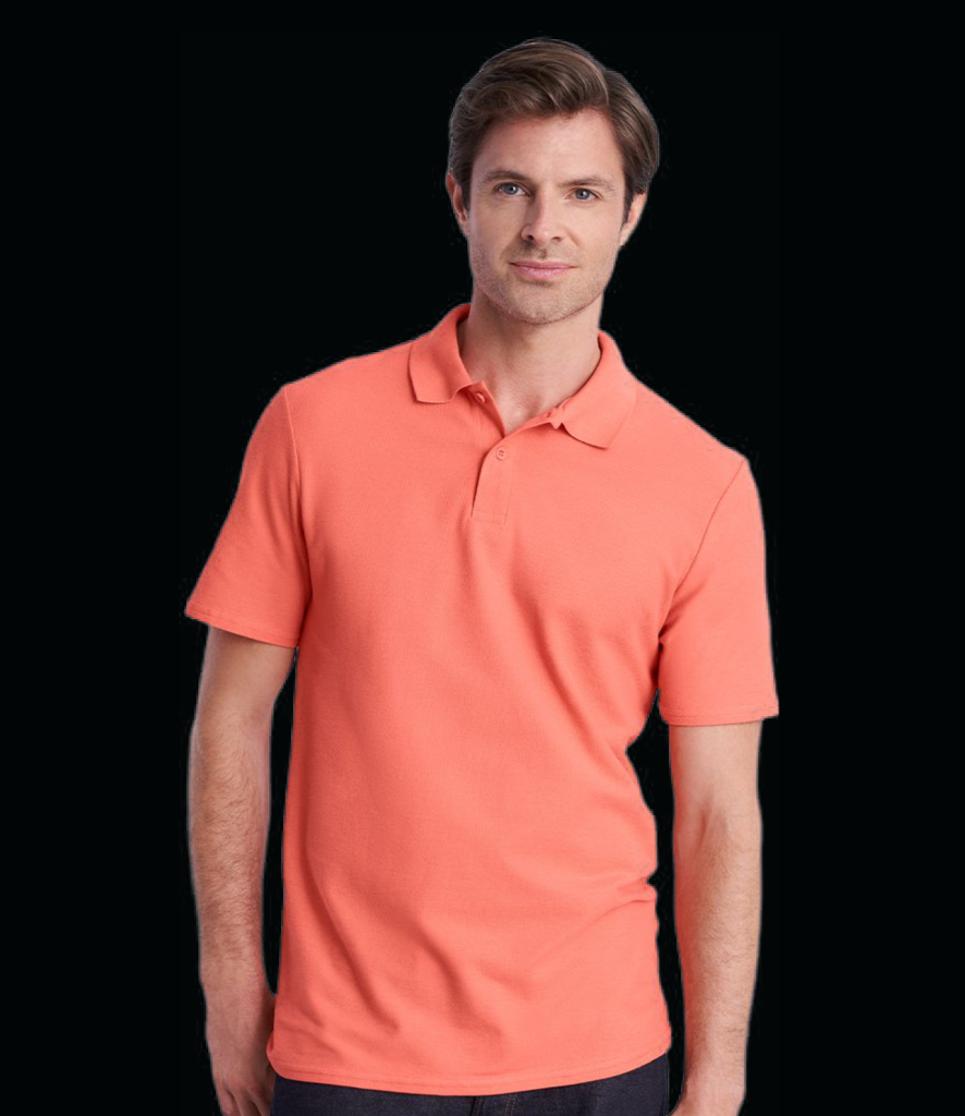 Gildan SoftStyle® Db Piqué Polo Shirt (GD35) (with your logo)