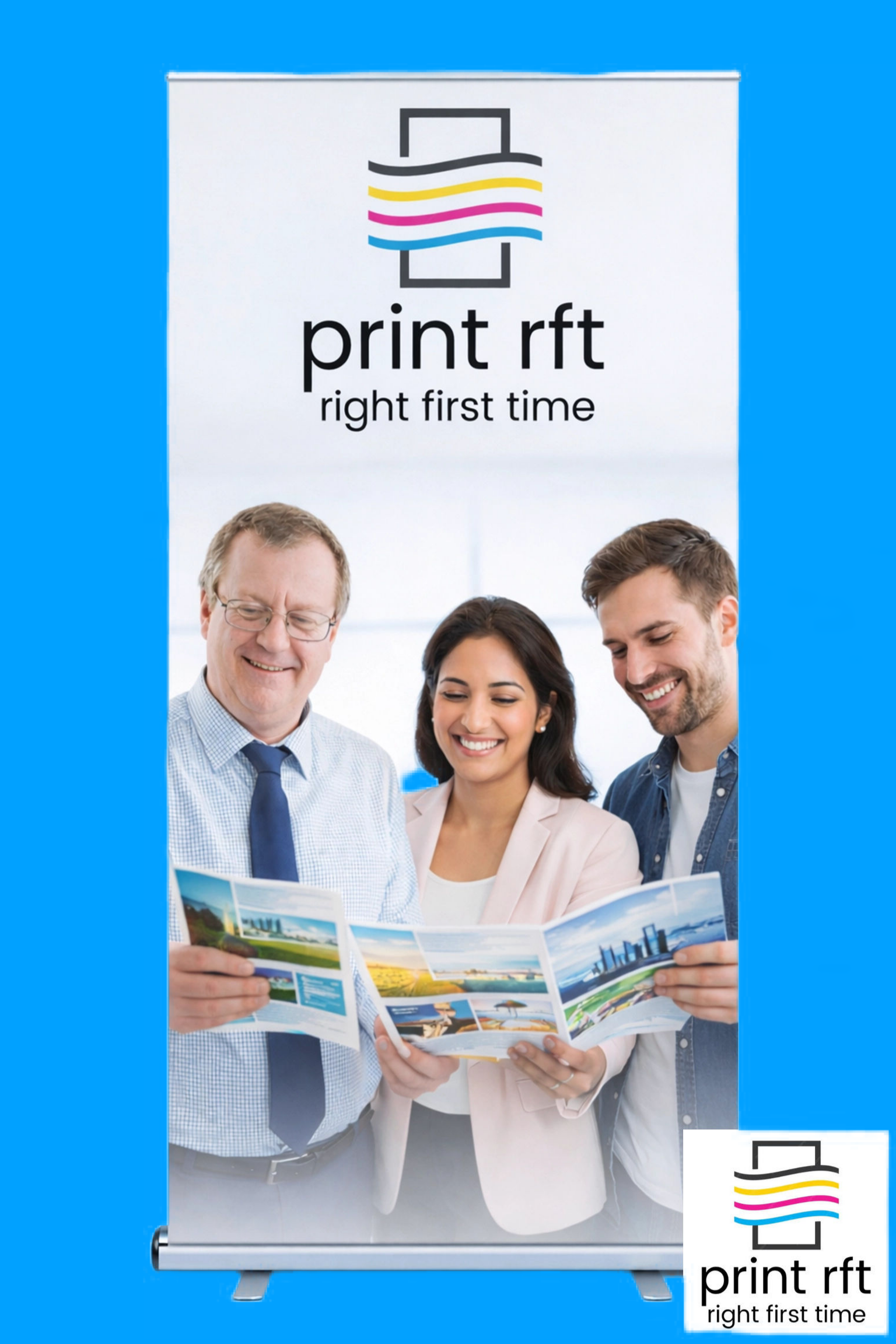 Desk Roller Banners A3 (print)