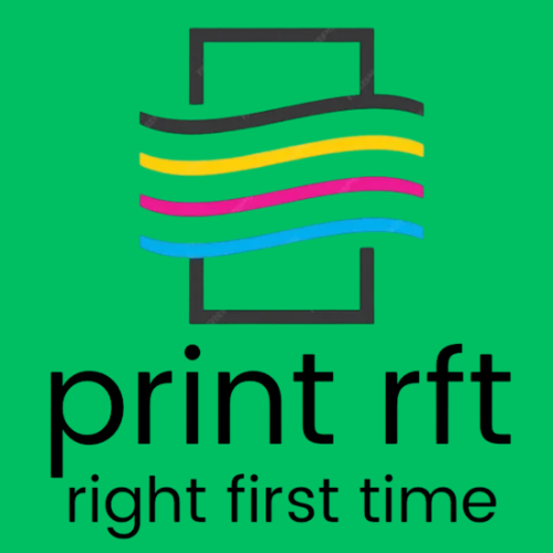 Desk Roller Banners A4 (print & design by Print RFT designer)