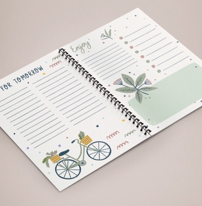 Wiro Bound Booklets