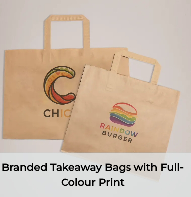 Takeaway Paper Bags