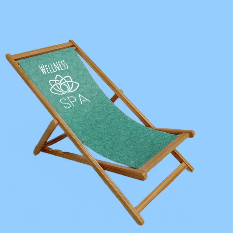 Branded Deck Chairs
