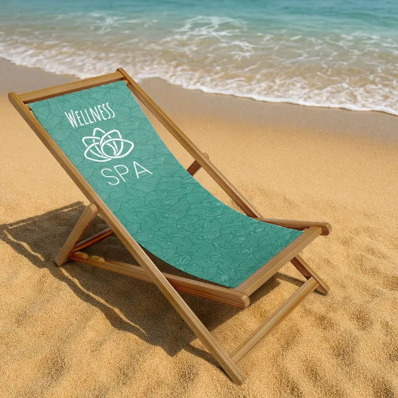 On the beach